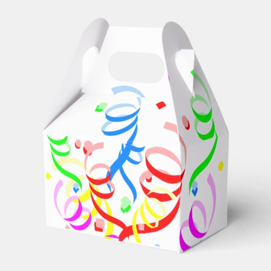 Ballotins Joyeux anniversaire Gable Ballotin (Verso)