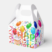 Ballotins Joyeux anniversaire Gable Ballotin (Arrière)