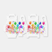 Ballotins Joyeux anniversaire Gable Ballotin (Déplié)