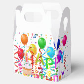 Ballotins Joyeux anniversaire Gable Ballotin (Ouvert)