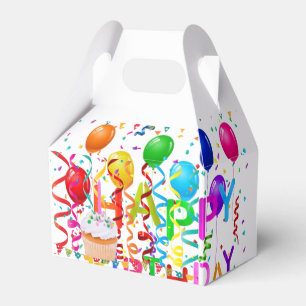 Ballotins Joyeux anniversaire Gable Ballotin