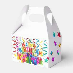 Ballotins Joyeux anniversaire Gable Ballotin