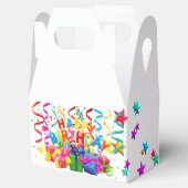 Ballotins Joyeux anniversaire Gable Ballotin (Ouvert)