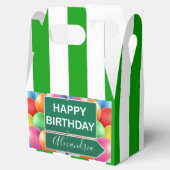 Ballotins Joyeux anniversaire Gable Ballotin (Ouvert)