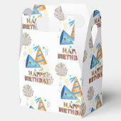 Ballotins Joyeux anniversaire Gable Ballotin (Ouvert)