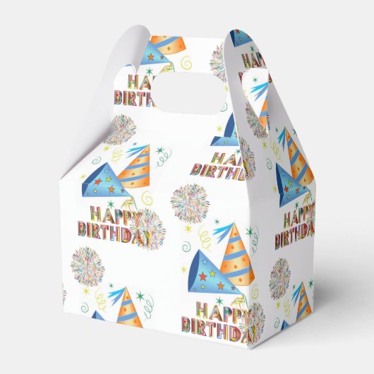 Ballotins Joyeux anniversaire Gable Ballotin (Verso)