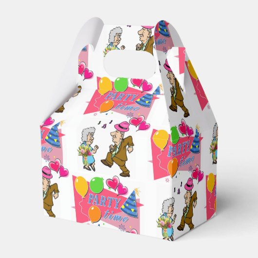 Ballotins Joyeux anniversaire Gable Ballotin Anniversaire (Verso)