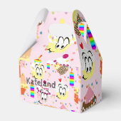 Ballotins Joyeux anniversaire Gable Ballotin Cupcake (Arrière)