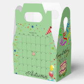 Ballotins Joyeux anniversaire Gable Ballotin décembre 2022 (Ouvert)