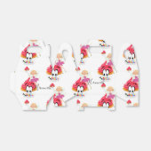 Ballotins Joyeux anniversaire Gable Ballotin Fairy Cupcake (Déplié)