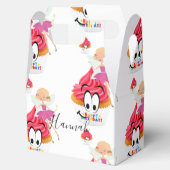 Ballotins Joyeux anniversaire Gable Ballotin Fairy Cupcake (Ouvert)