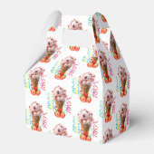 Ballotins Joyeux anniversaire Gable Ballotin fraise (Verso)