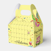 Ballotins Joyeux anniversaire Gable Ballotin octobre 2022 (Arrière)