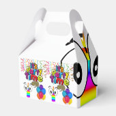 Ballotins Joyeux anniversaire Gable Ballotin temps de fête (Arrière)