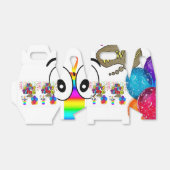 Ballotins Joyeux anniversaire Gable Ballotin temps de fête (Déplié)