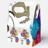 Ballotins Joyeux anniversaire Gable Ballotin temps de fête (Ouvert)