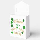 Ballotins Joyeux anniversaire Mai anniversaire Ballotin (Ouvert)