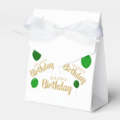 Ballotins Joyeux anniversaire Mai anniversaire Ballotin (Verso)