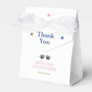 Ballotins Joyeux Anniversaire Panda Mignon Bamboo