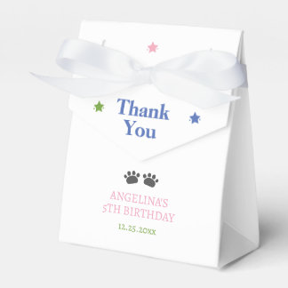 Ballotins Joyeux Anniversaire Panda Mignon Bamboo
