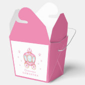 Ballotins Joyeux anniversaire petite voiture princesse (Ouvert)