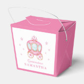 Ballotins Joyeux anniversaire petite voiture princesse (Arrière)