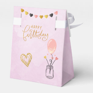 Ballotins Joyeux anniversaire pour elle