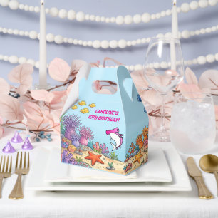 Ballotins Joyeux Anniversaire Requin Marteau Rose Mignon Océ