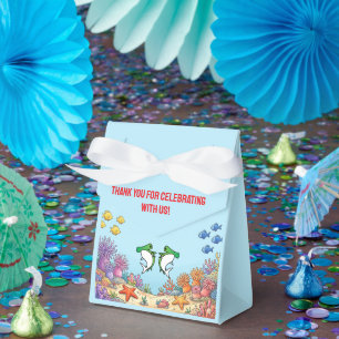 Ballotins Joyeux Anniversaire Requin Marteau Vert Mignon Océ