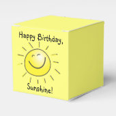 Ballotins Joyeux anniversaire, soleil ! (Verso)