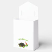 Ballotins Joyeux anniversaire ! Tortue (Ouvert)