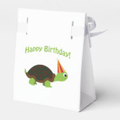 Ballotins Joyeux anniversaire ! Tortue (Arrière)
