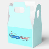 Ballotins Joyeux avion d'anniversaire (Ouvert)