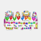 Ballotins Joyeux Ballons Ballotin Gable Anniversaire (Déplié)