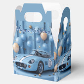 Ballotins Joyeux Ballons de course Blue Anniversaire (Ouvert)