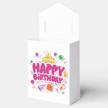Joyeux Ballotin d'anniversaire