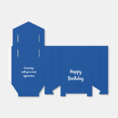 Ballotins Joyeux ballotin d'anniversaire (Déplié)