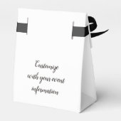 Ballotins Joyeux Ballotin d'anniversaire (Arrière)