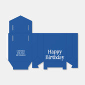 Ballotins Joyeux ballotin d'anniversaire (Déplié)