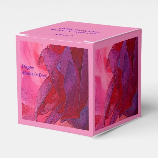 Ballotins Joyeux Ballotin de la fête des mères (Verso)