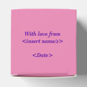 Ballotins Joyeux Ballotin de la fête des mères (Haut)