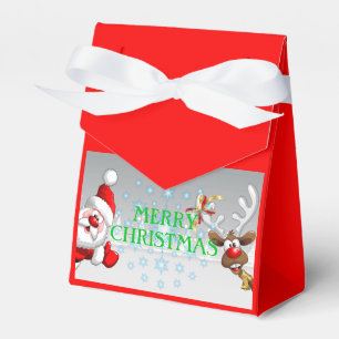 Ballotins Joyeux Ballotin de tente de Noël