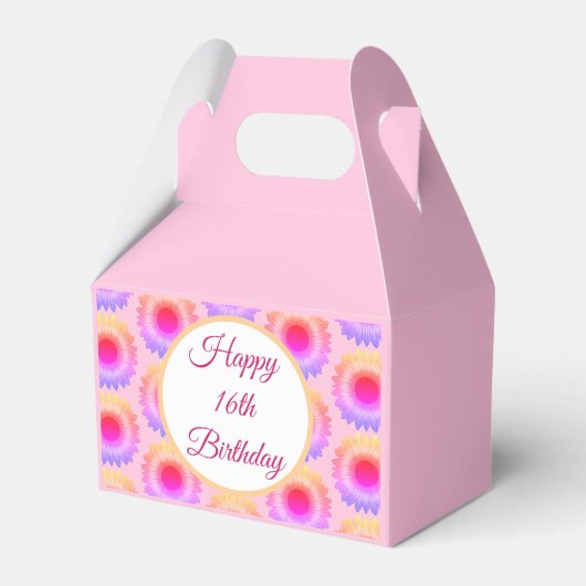 Ballotins Joyeux Ballotin du 16e anniversaire (Verso)