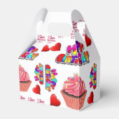 Ballotins Joyeux Ballotin Gable de Saint Valentin (Verso)