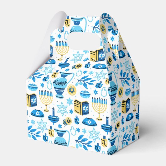 Ballotins Joyeux Ballotin Hanoukka (Arrière)