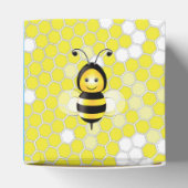 Ballotins Joyeux Bee First Birthday Ballotin 2x2 (Haut)