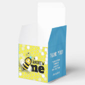 Ballotins Joyeux Bee First Birthday Ballotin 2x2 (Ouvert)