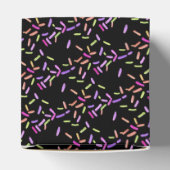 Ballotins Joyeux beigne de monstre bleu violet Halloween (Haut)