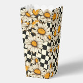 Ballotins Joyeux Birthday Retro Super Daisy Checkerboard (Verso)