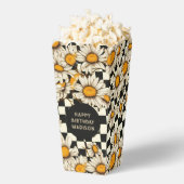 Ballotins Joyeux Birthday Retro Super Daisy Checkerboard (Sauté)